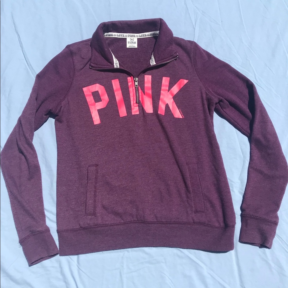 PINK Victoria Secret Quarter Zip
